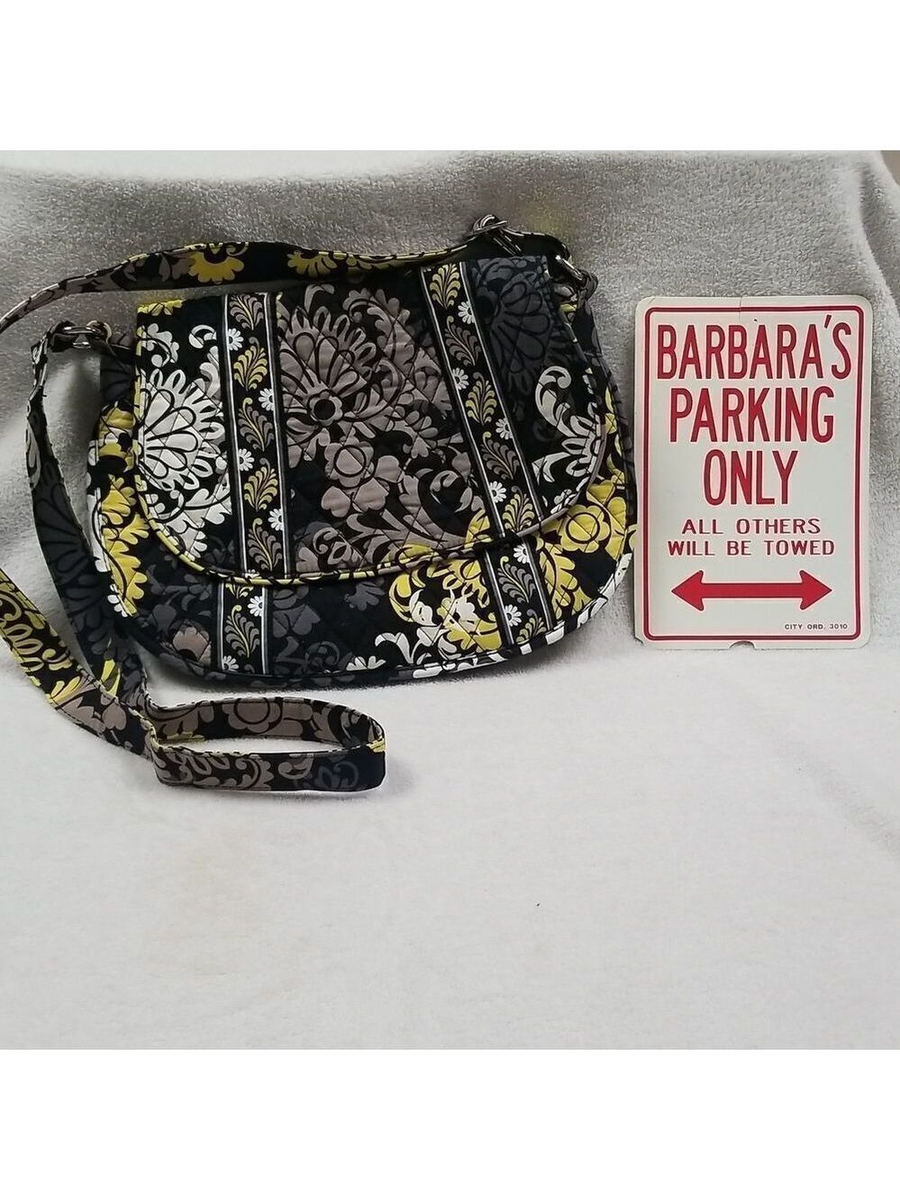 VERA BRADLEY SADDLE UP OLD STYLE BAROQUE BAG